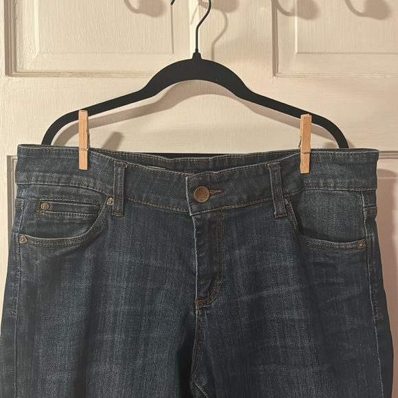 COPY - Kut from the Kloth Natalie High Rise Bootcut Women's Jeans Size 12 S - Picture 4 of 11